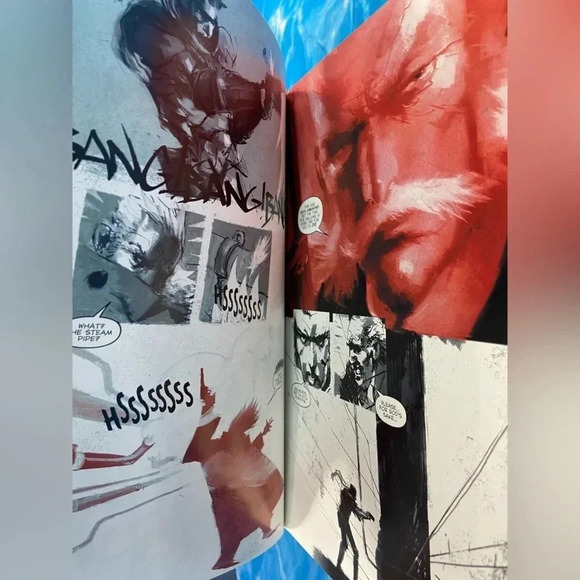 Metal Gear Solid - Deluxe Edition - New, Beautiful, Epic - 556 Pages - Very Rare - Picture 8 of 14